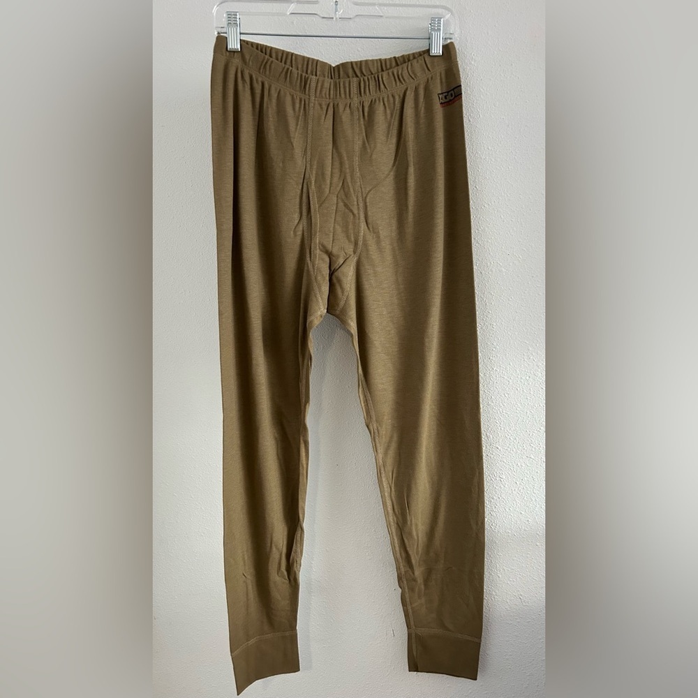 XGO Men's Tan Flame Retardant Jogger Base Layer Pants